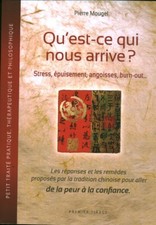 Livre qu'est-ce qui nous arrive Pierre Mougel Premier Tirage par l'auteur 2018