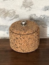 Pot à glaçons, en liège