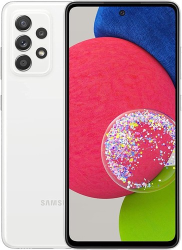 Samsung galaxy a52s blanc - a52s,