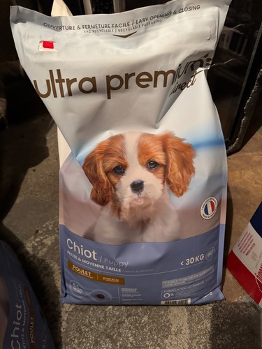 Croquettes chiot ultra - croquettes, 30