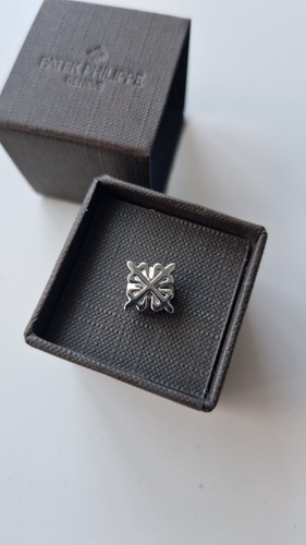 Patek philippe silver pins - patek,