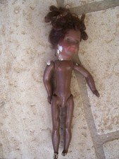 ancienne poupée noire
