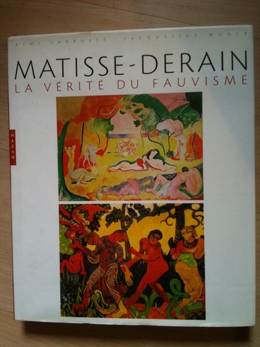 Matisse derain vérité du - derain,