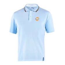 Polo Sparco Gulf bleu clair -