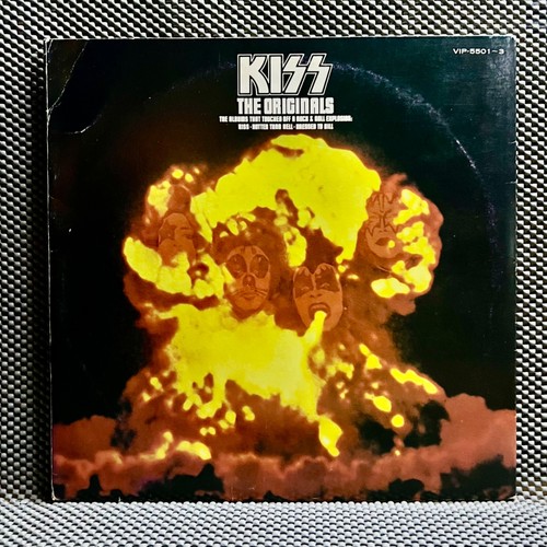 Kiss the originals vinyl - the,