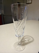 vintage  verre flûte à