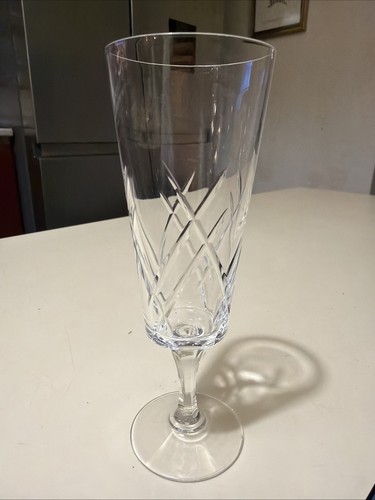 Vintage verre flûte - ,