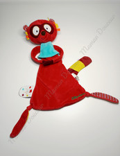 Doudou Plat Georges Lémurien