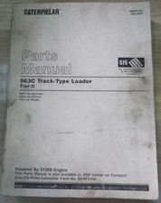 CAT Caterpillar 963C Piste