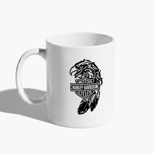 Mug céramique harley - céramique,