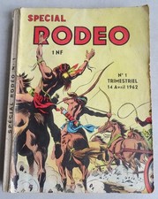 Spécial Rodéo N°1 de 1962 Edition LUG