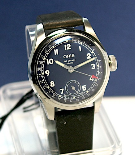 Oris big crown pointer date - oris,