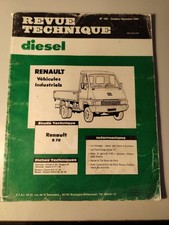 REVUE TECHNIQUE RENAULT B70