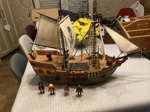 Playmobil bateau pirate - playmobil,