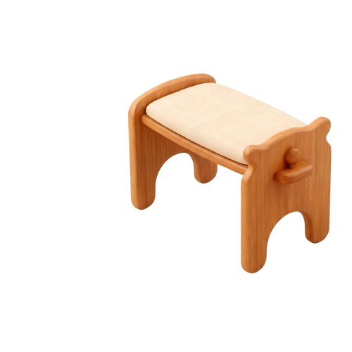 Tabouret chien bords arrondis - bords,