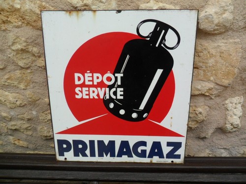 Plaque emaillee ancienne - emaillee,