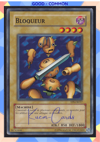 Bloqueur tp8 fr017 tournament - bloqueur,