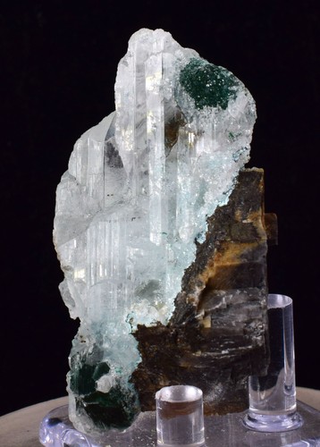 6cms gem atacamite inside - gem,