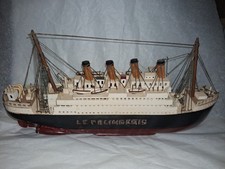 Maquette bateau 44,5 cm