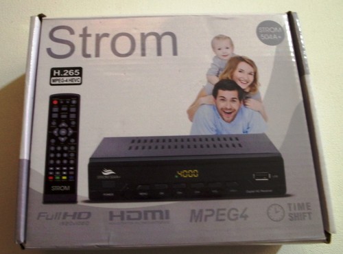 Strom 504 décodeur - décodeur, hd