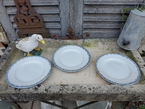 Anciennes assiettes amand - 3,