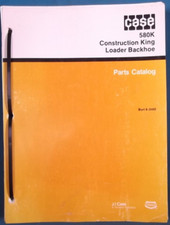 Manuel Des Pièces Du Chargeur Rétrocaveur CASE 580K CK CONSTRUCTION KING