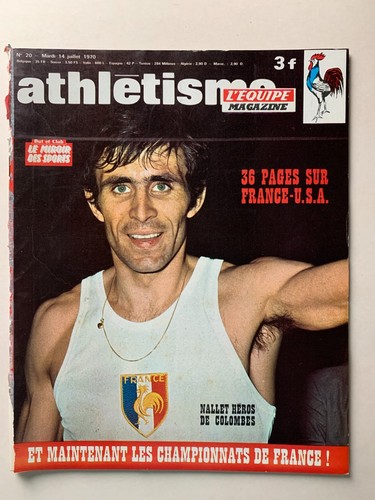 Equipe magazine athletisme - l'equipe,