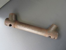 RACCORD DE CADRE AVEC TUBE DE DIRECTION VELO ANCIEN COURSE VILLE TOURISTE 1910s