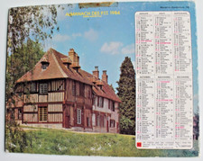 ALMANACH   FACTEUR    PTT   1984