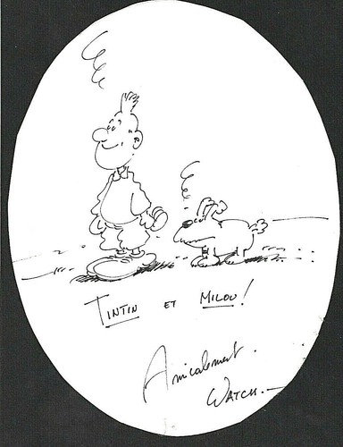 Watch tintin - watch, deboussoles)