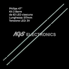 KIT 2 BARRES DE BANDES 63 TV