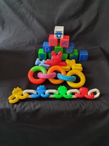 Jeux jouets éveil cubes - d'éveil,