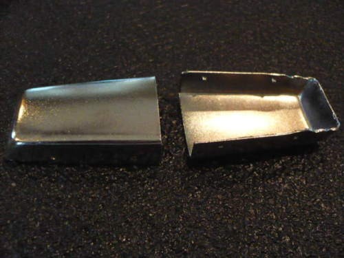 Sunn amp handle end - caps, (new)