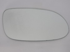 Flat glass rearview mirror +