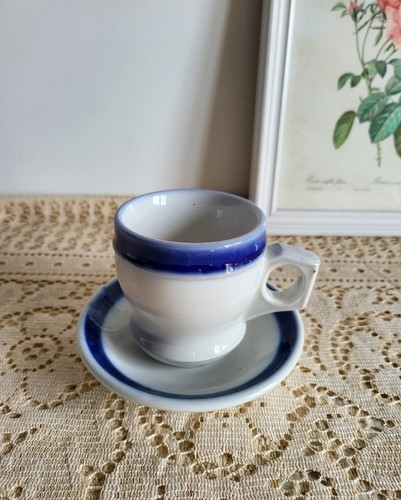 Ancienne tasse brulot - ancienne, en