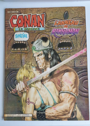 Conan special anneau de - l'anneau,