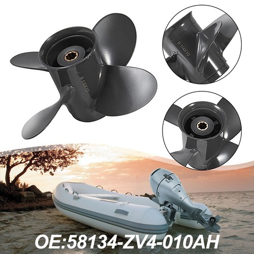 Hélice bateau aluminium - en,
