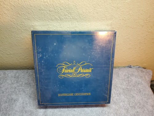 Vintage trivial pursuit master - trivial,
