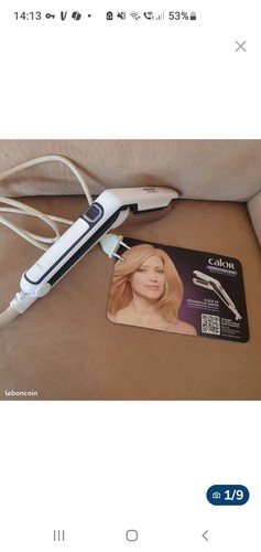 Fer lisser calor volume - fer,