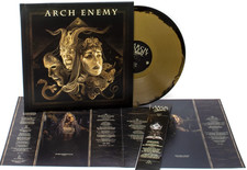 ARCH ENEMY - Deceivers . Gold