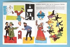 Tintin rare ancien mobile