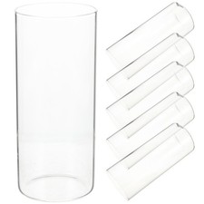  6 Pcs Vase Cylindrique Vases