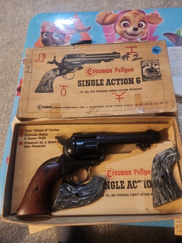 Vintage crosman single - crosman, action