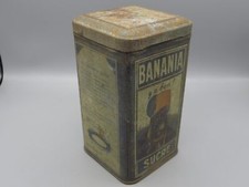 Boîte métal sucre - boîte,