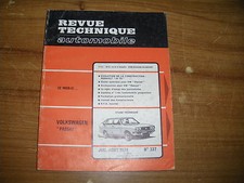 REVUE TECHNIQUE VW RTA