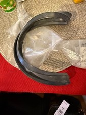 Rare Densitomètre (?) Baril porter Joint en Caoutchouc 12 " Rond Noir à Lèvre