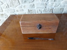 PEU COMMUNE AUTHENTIQUE BOITE POIDS FERMEE - 3,365 kilos