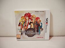 Tales of the Abyss Nintendo 3DS PAL EUR