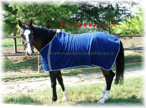 Couverture bain pour cheval - de,
