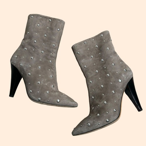 Iro fernila suede boots - fernila,